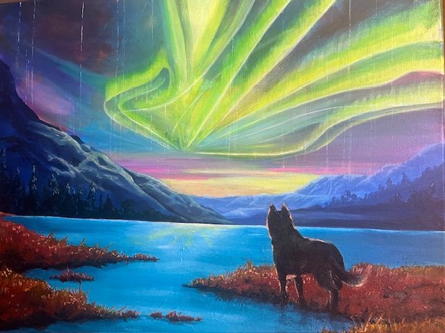 Northern Lights by Cris & Deb