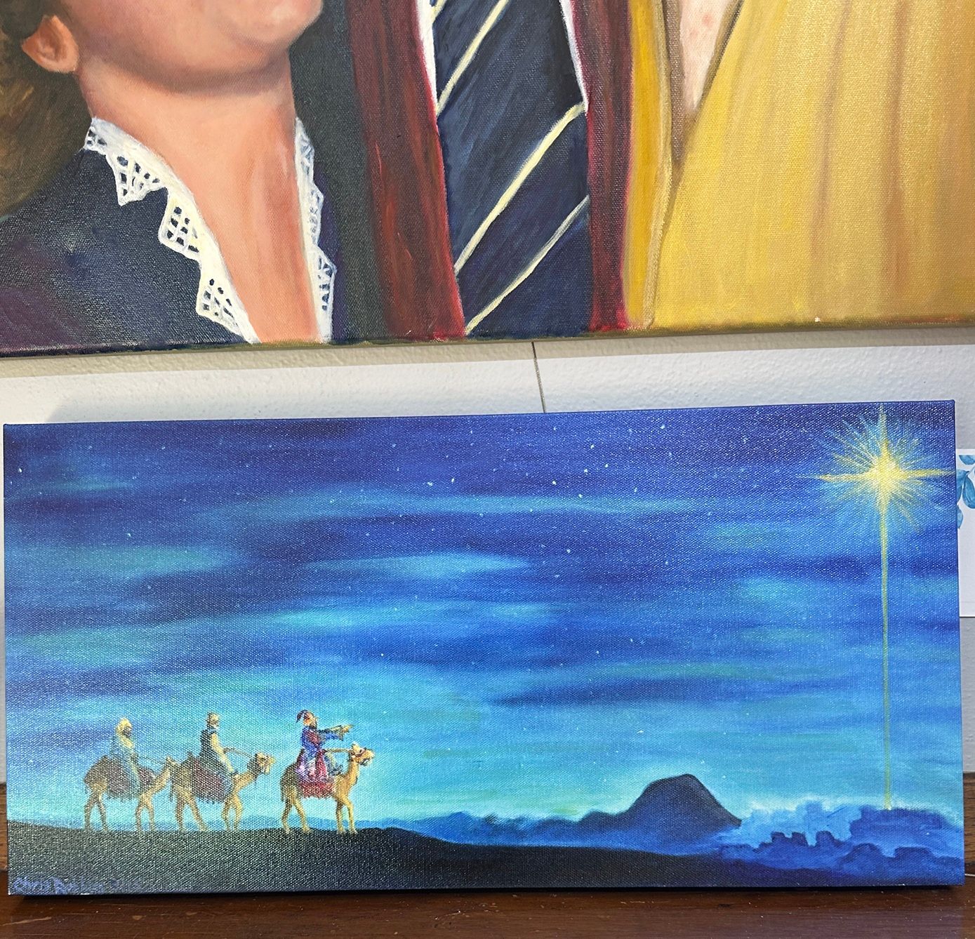 The 3 Magi Oil Painting 10