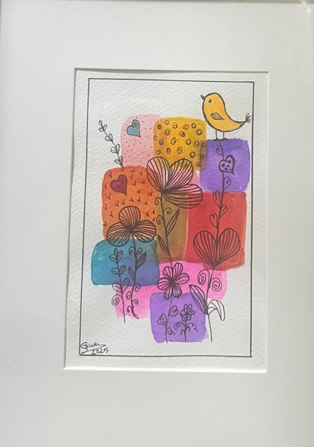 Tweety Bird original by Gwen Atty