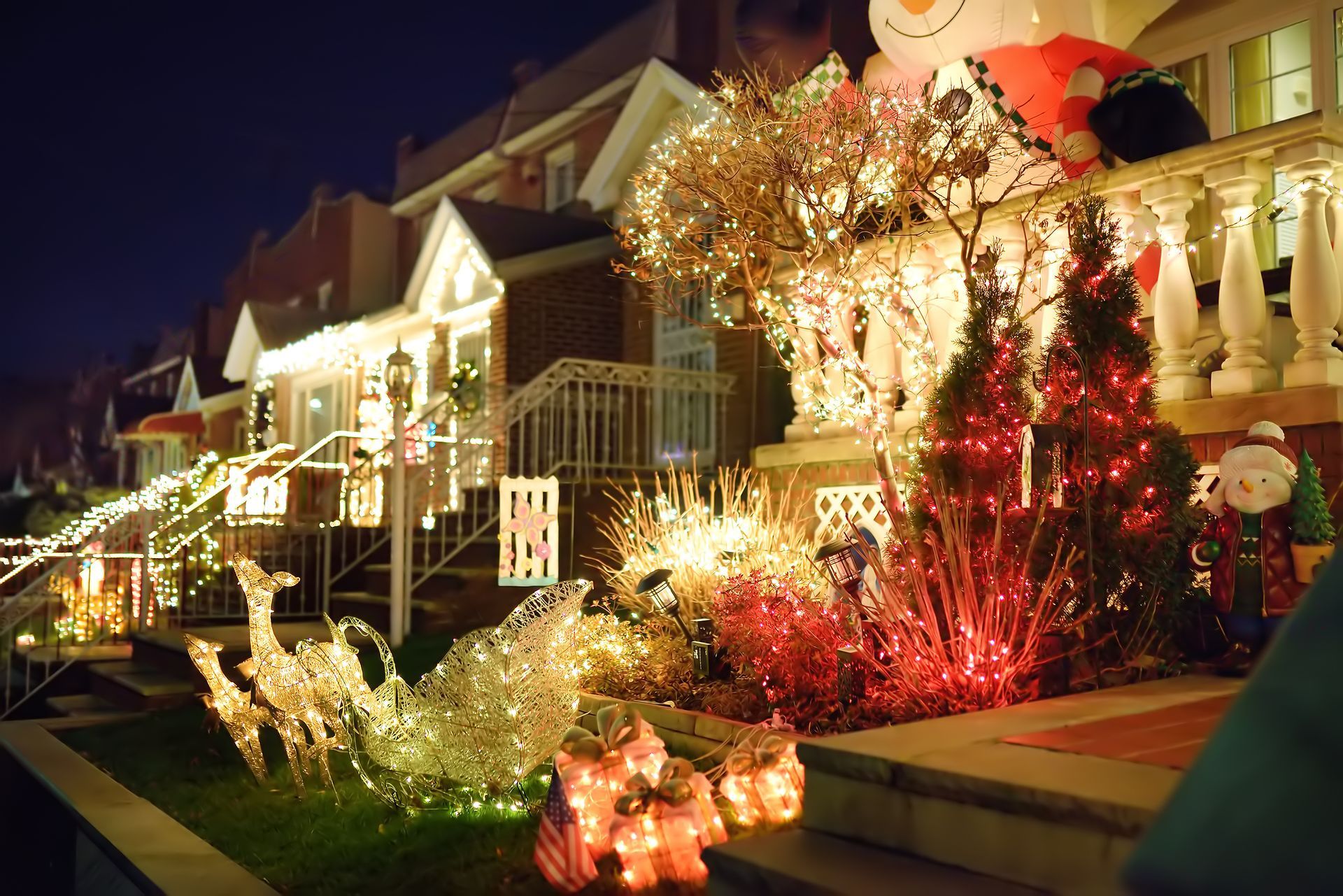 NYC Holiday Lights Tour from New Jersey - RPD Limo