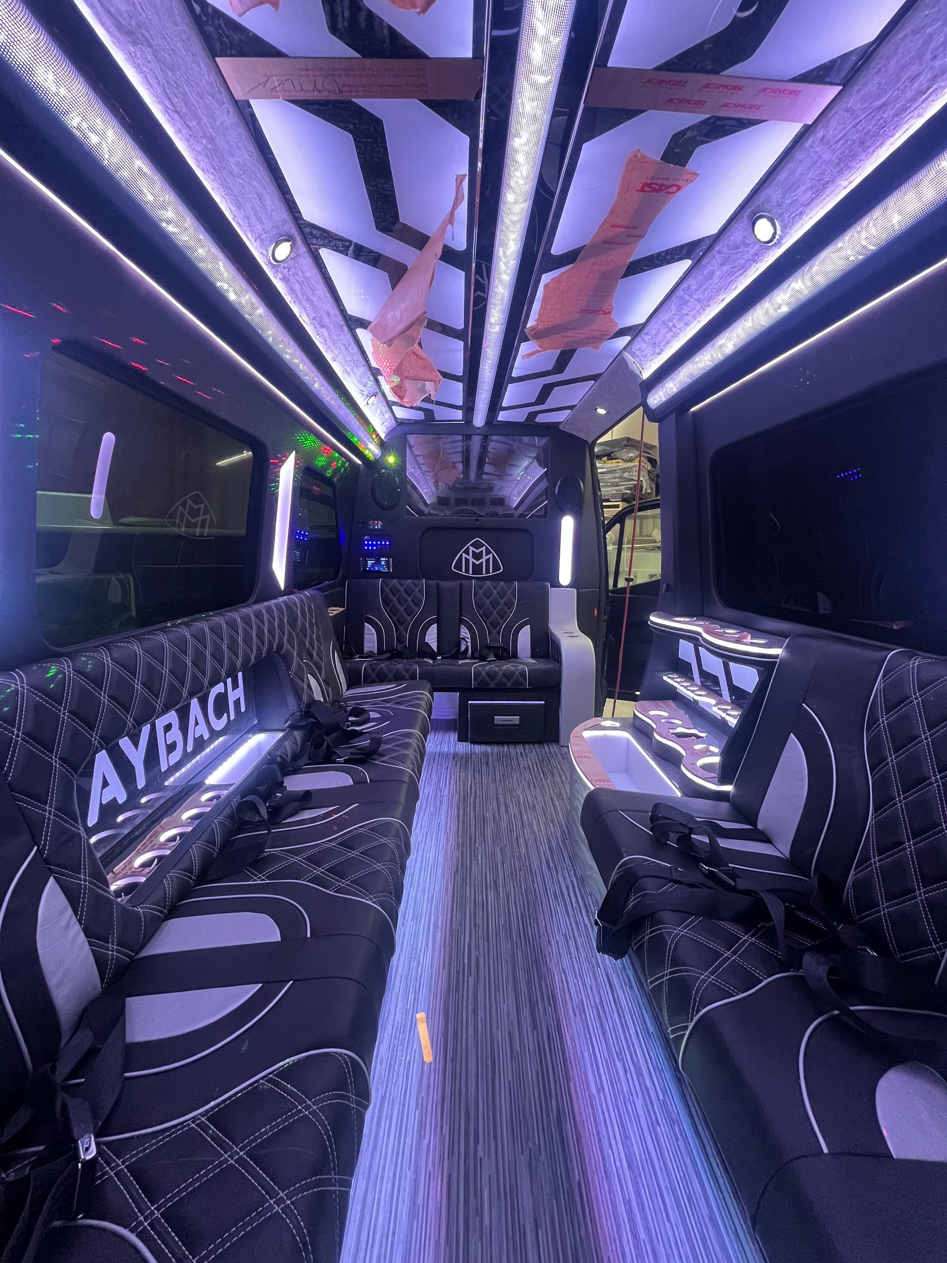 2025 Mercedes Sprinter Maybach - RPD Limo