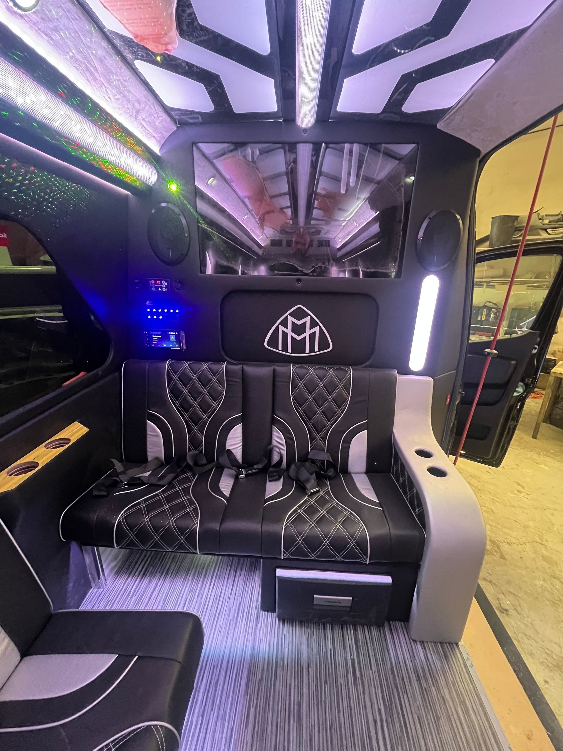 2025 Mercedes Sprinter Maybach - RPD Limo