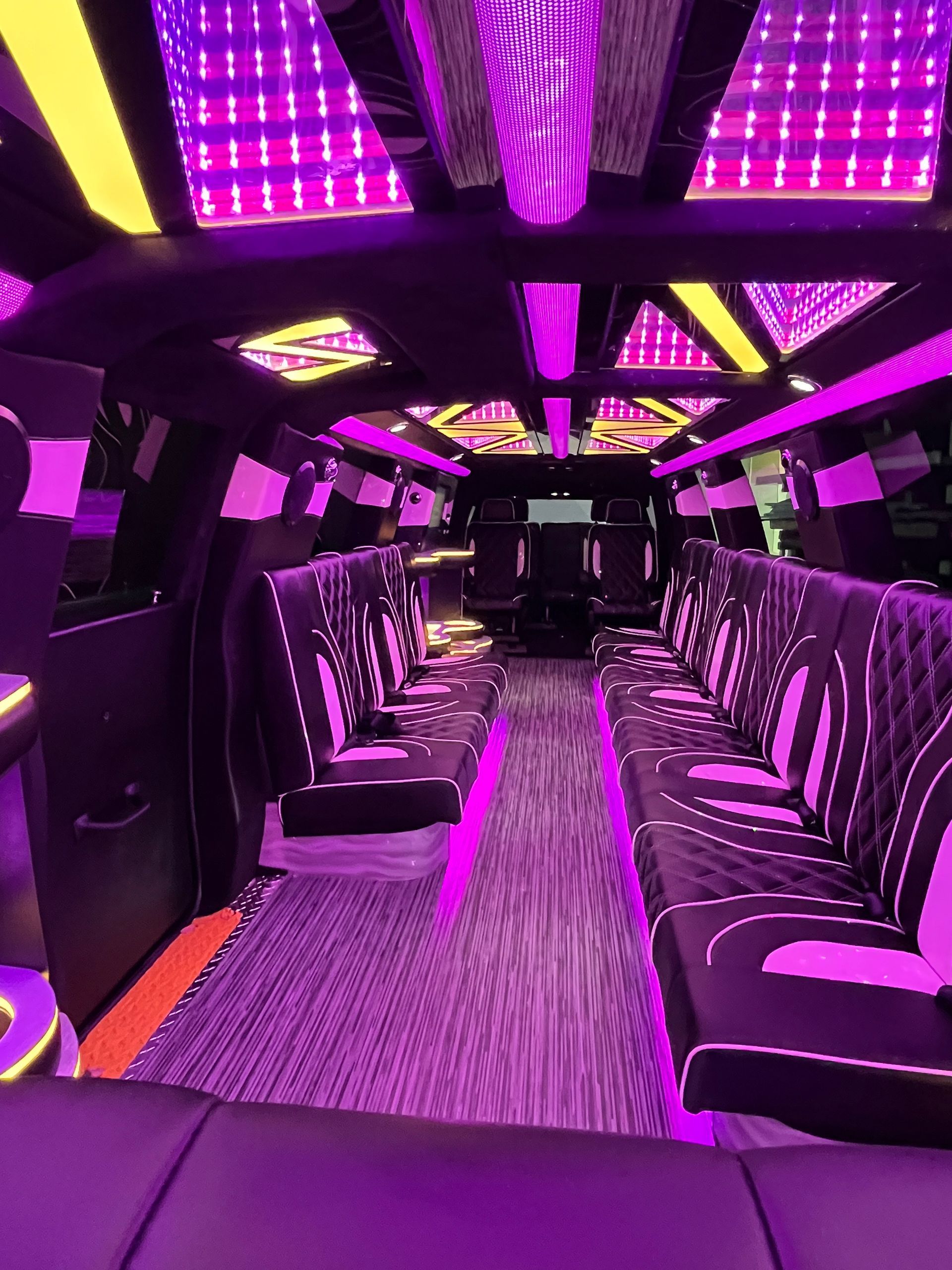 2025 Mercedes Sprinter Maybach - RPD Limo