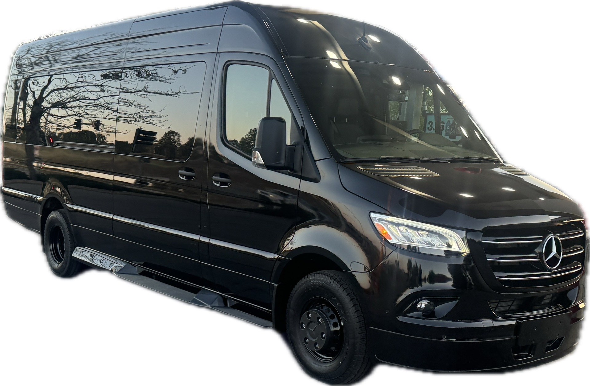 2025 Mercedes Sprinter Maybach - RPD Limo
