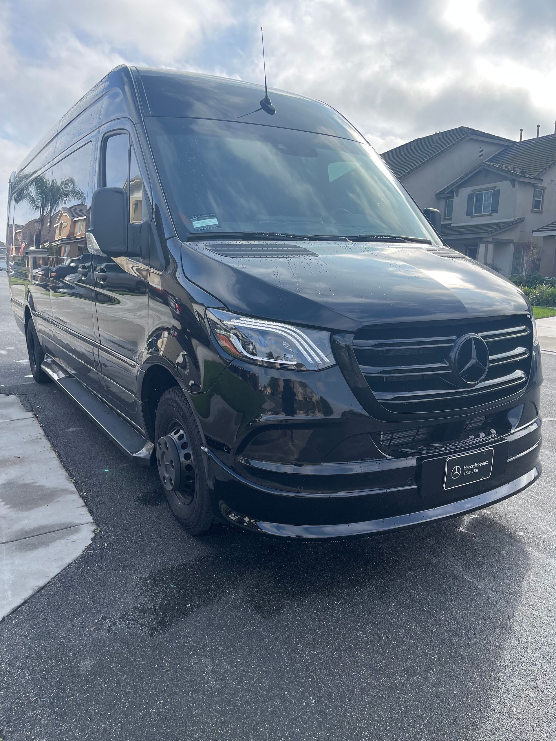 2025 Mercedes Sprinter Maybach - RPD Limo