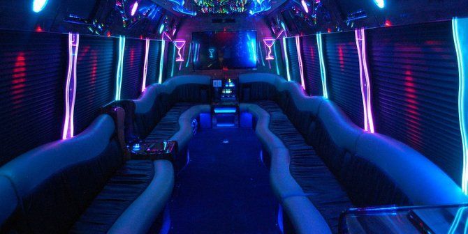 2026 Mercedes Sprinter Maybach Party Bus