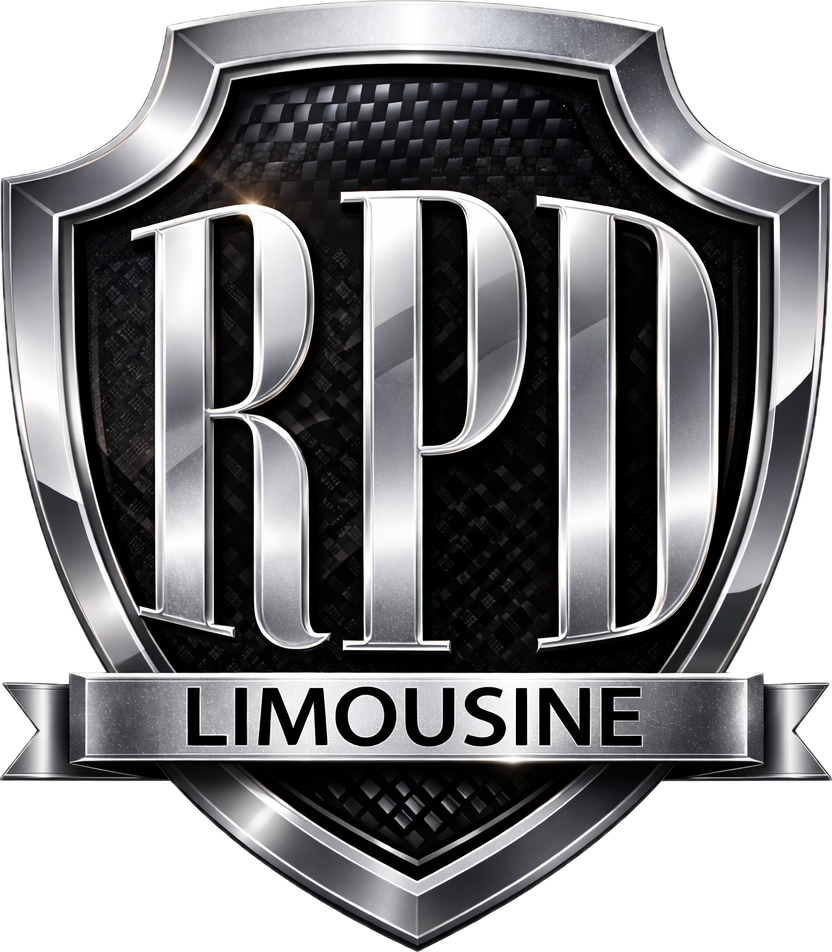 RPD Limo - Shield logo: 