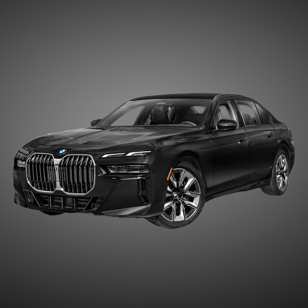 BMW 7-Series Black - RPD Limo