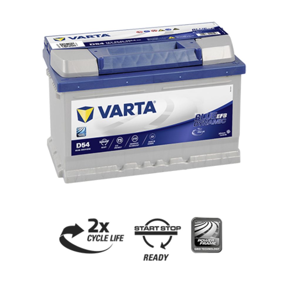 Batteria auto Varta D54