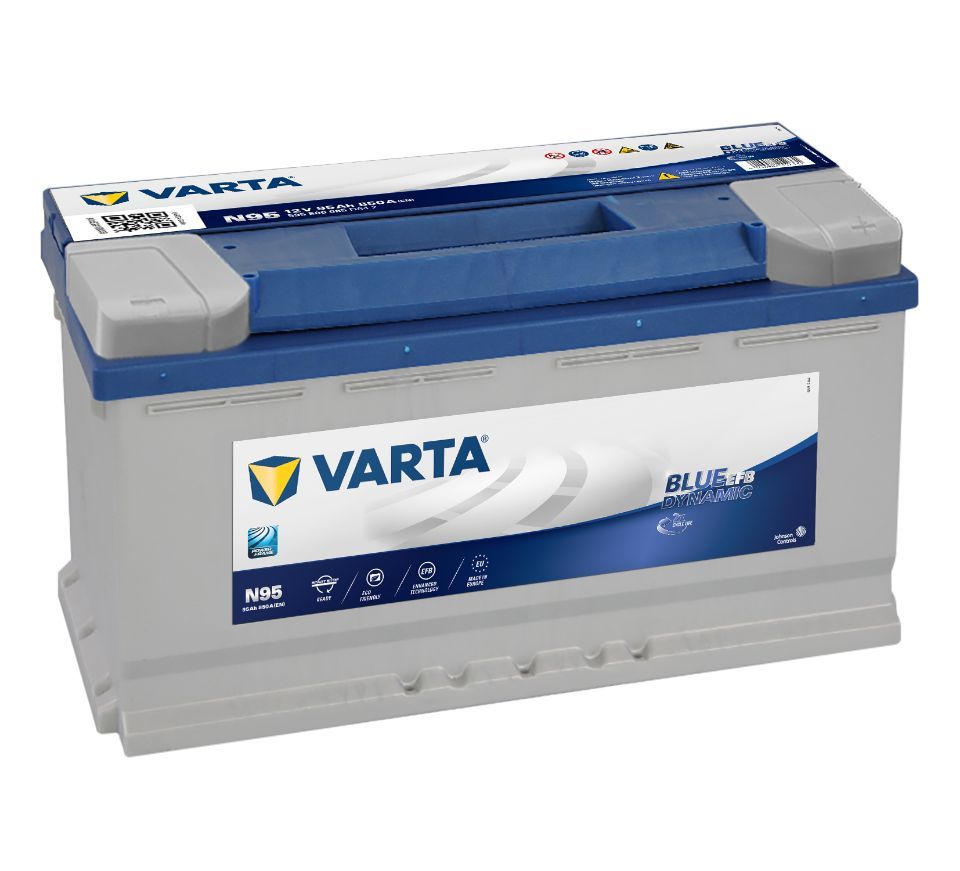 Batteria auto Varta N95