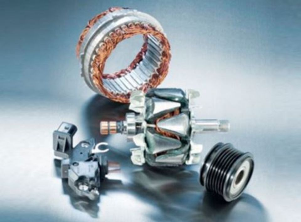 Componenti per motorini di avviamento