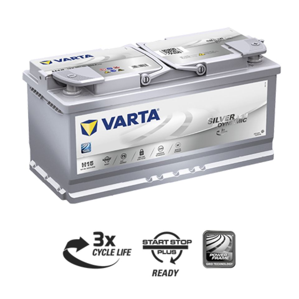 Batteria auto Varta H15