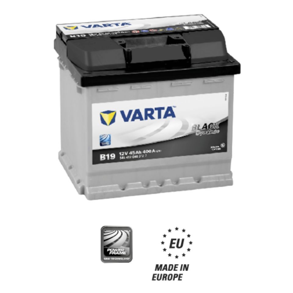 Batteria auto Varta B19