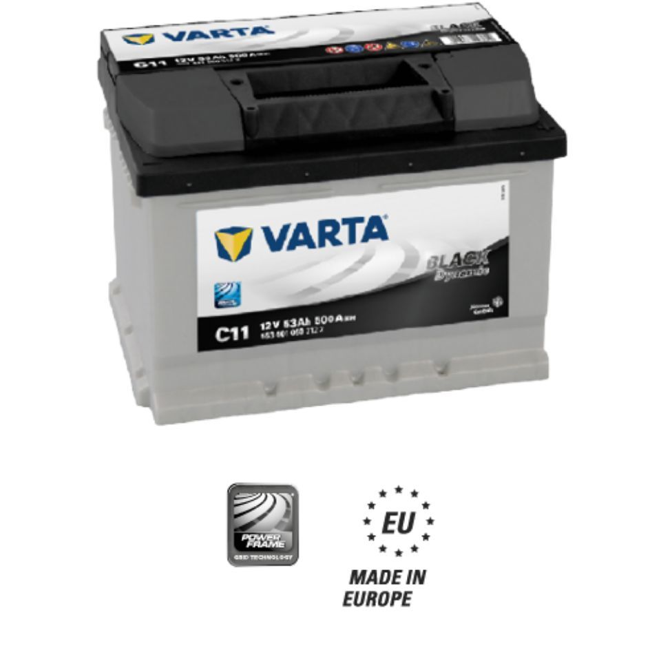 Batteria auto Varta C11