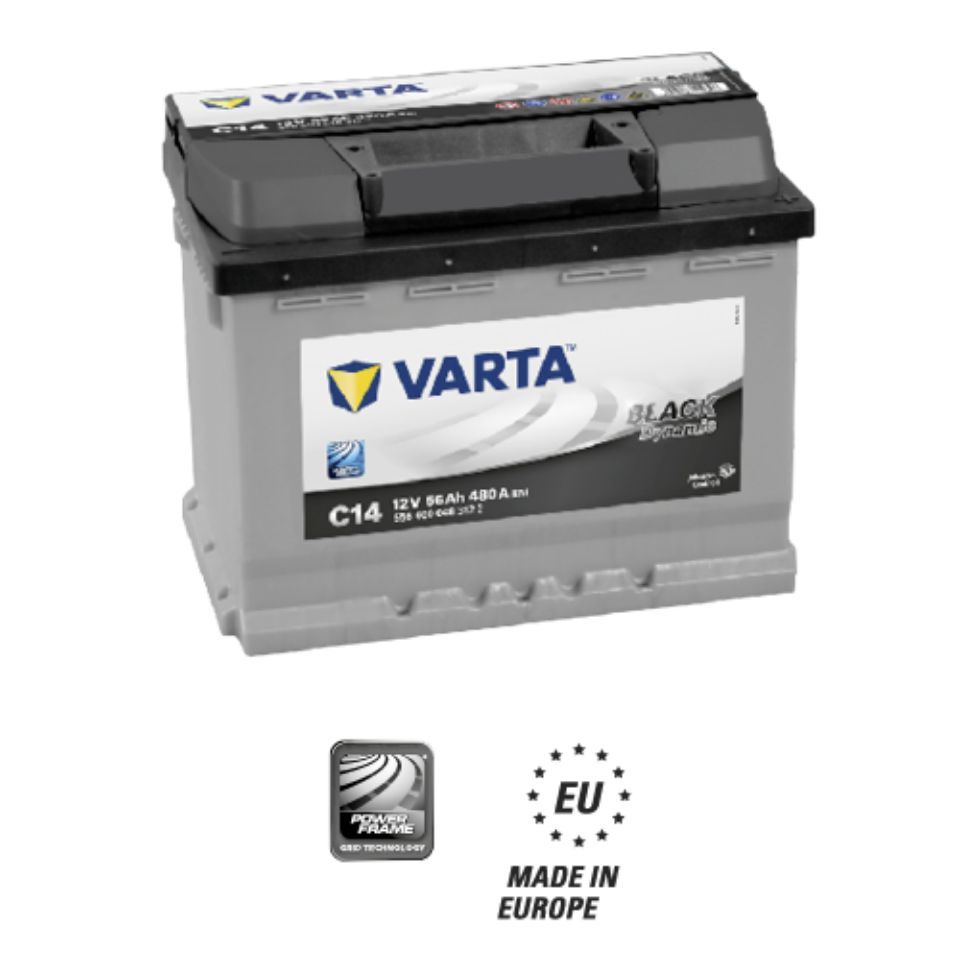 Batteria auto Varta C14