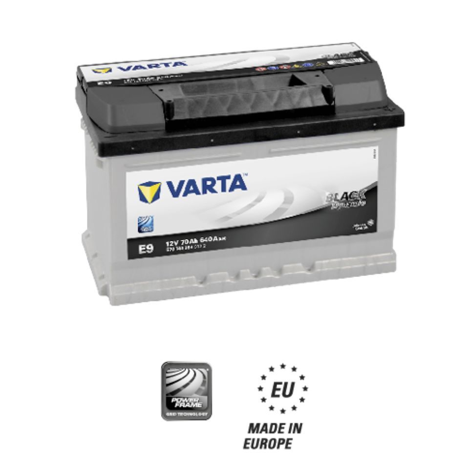 Batteria auto Varta E9