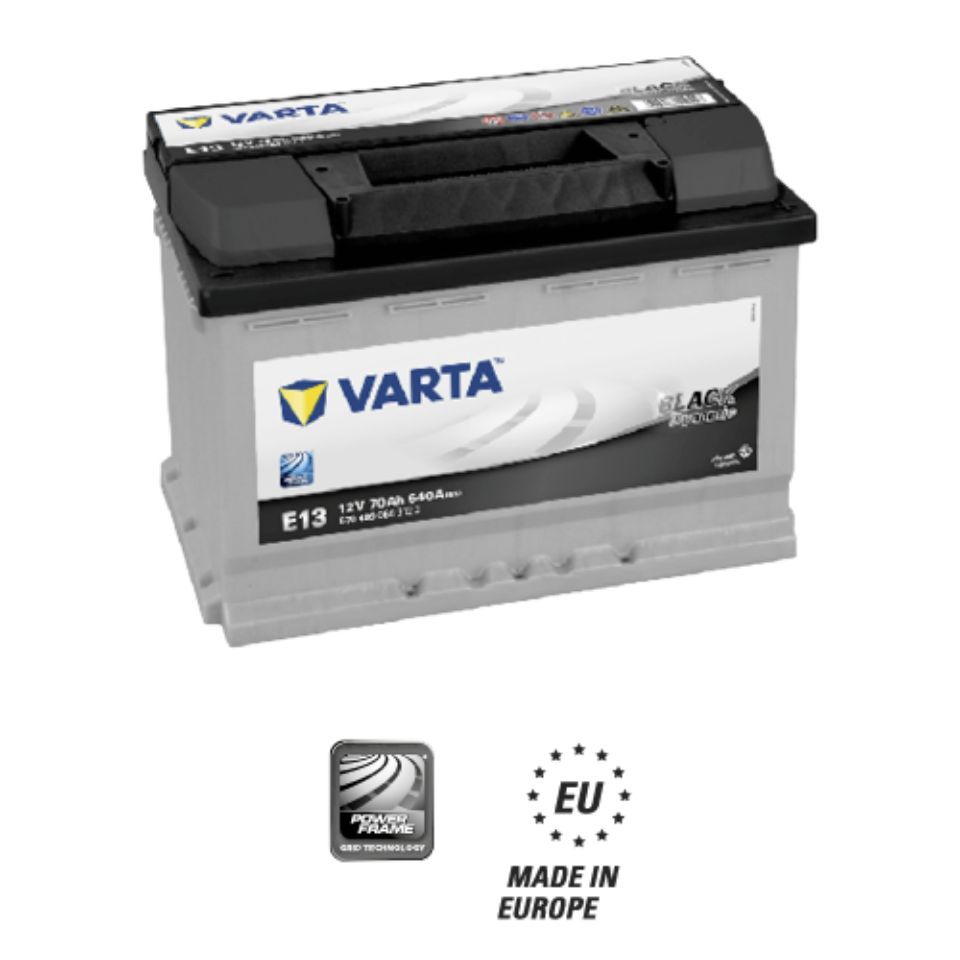 Batteria auto Varta E13