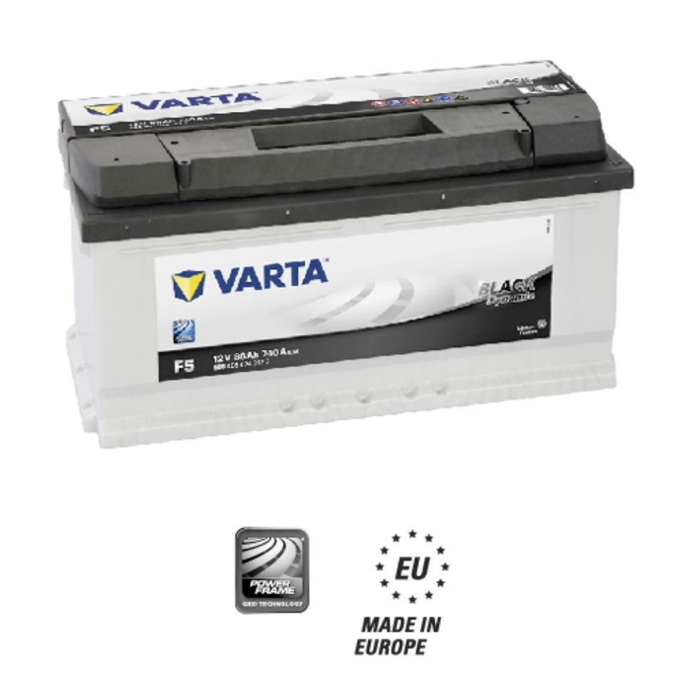 Batteria auto Varta F5