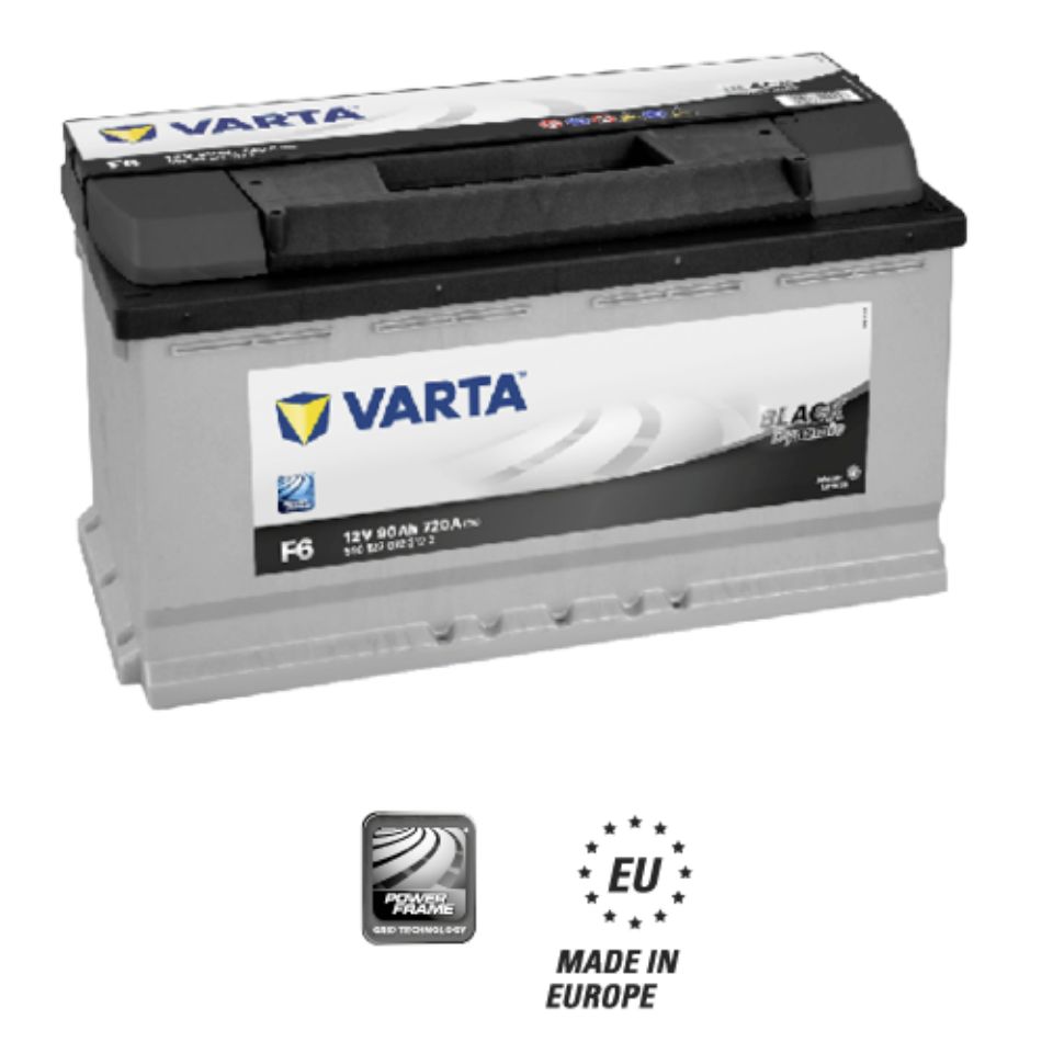 Batteria auto Varta F6