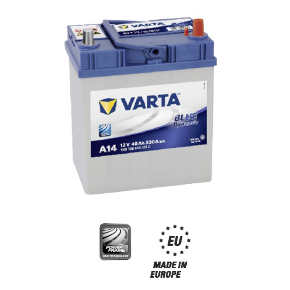 Batteria auto Varta A14