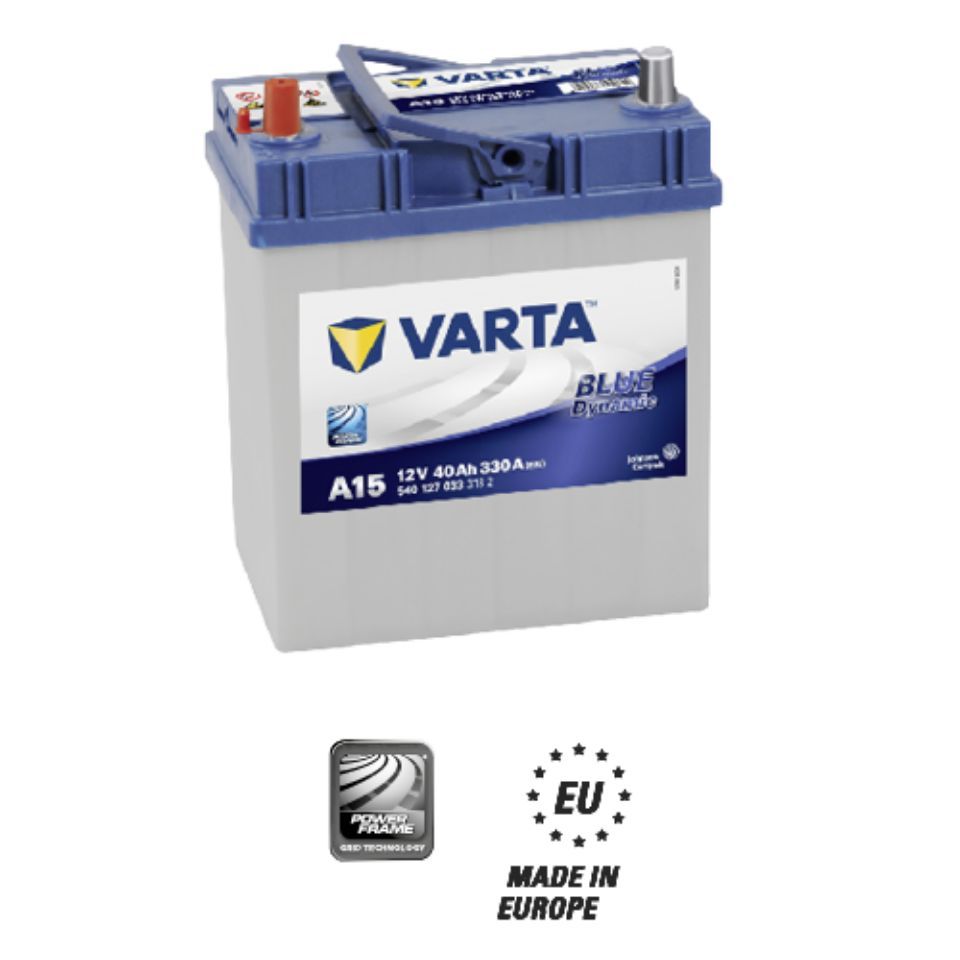 Batteria auto Varta A15