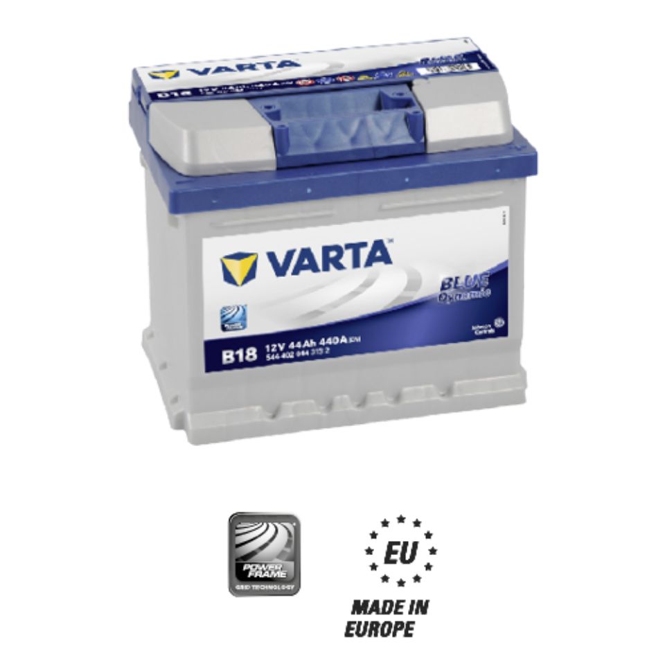 Batteria auto Varta B18