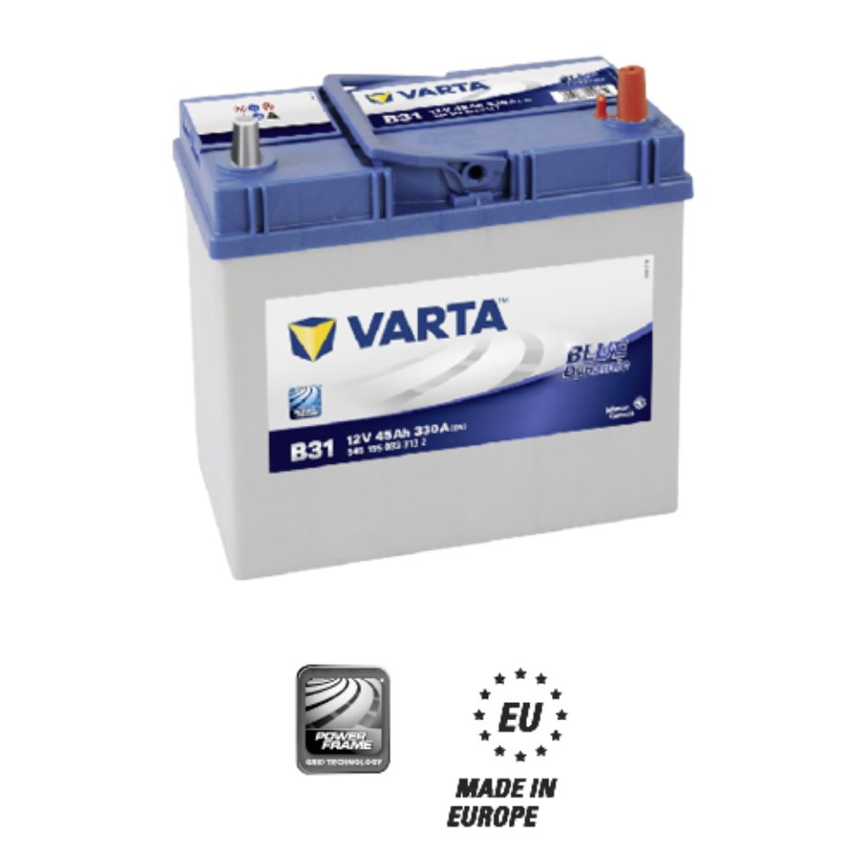 Batteria auto Varta B31