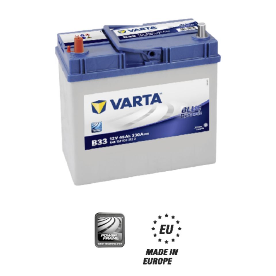 Batteria auto Varta B33