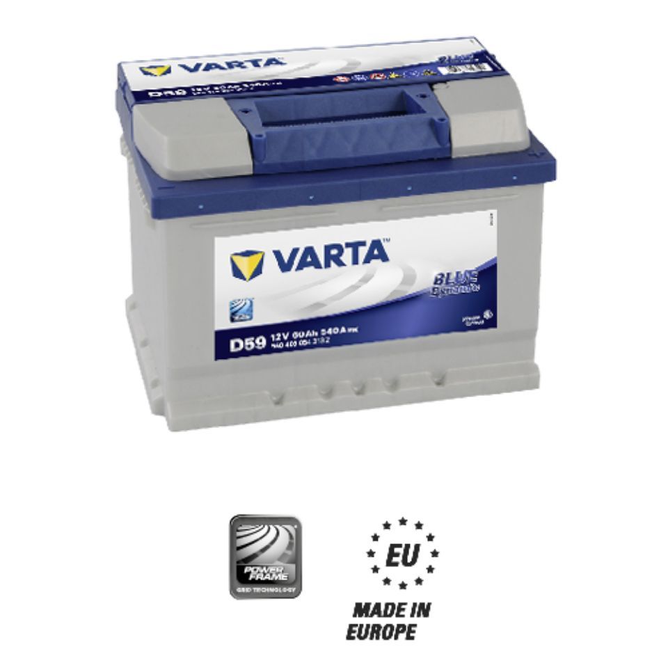 Batteria auto Varta D59