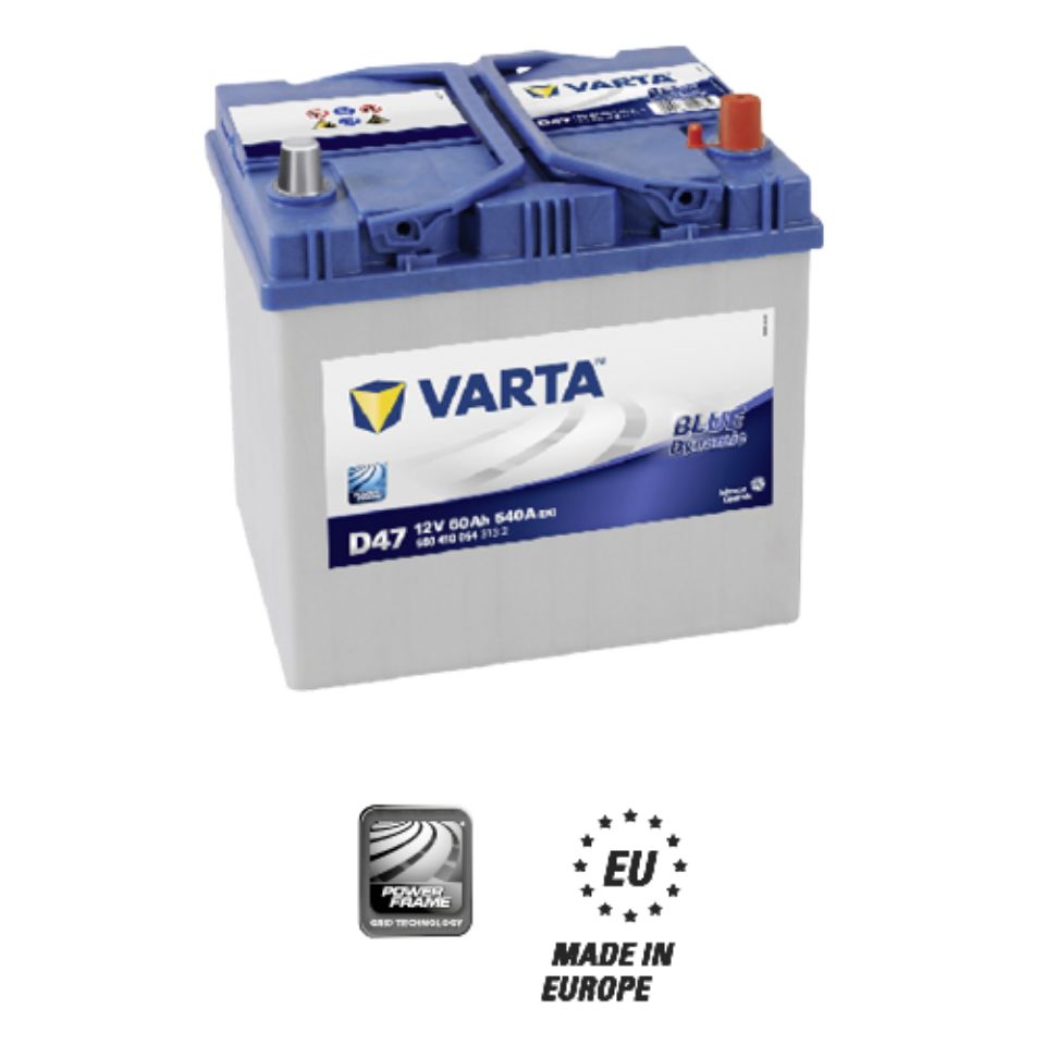 Batteria auto Varta D47