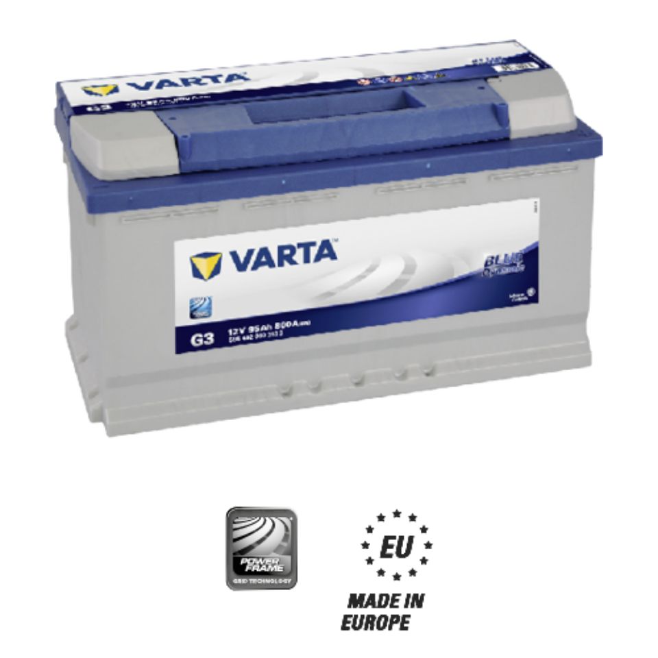 Batteria auto Varta G3