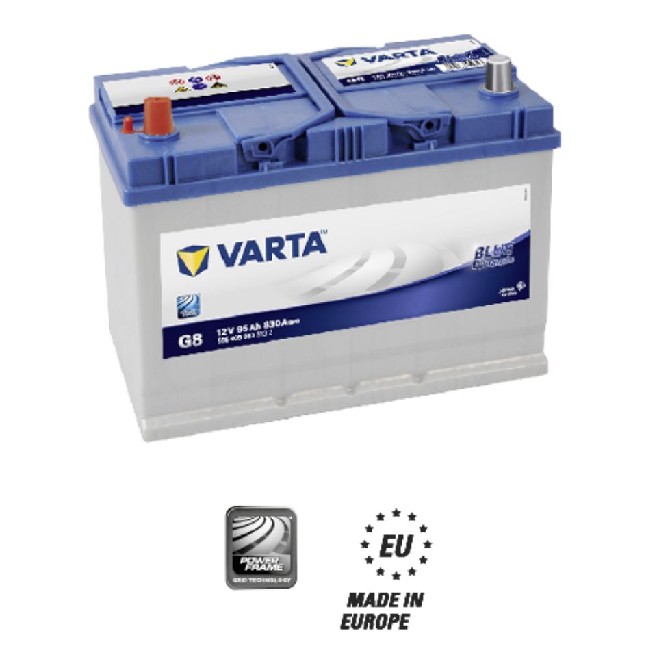 Batteria auto Varta G8