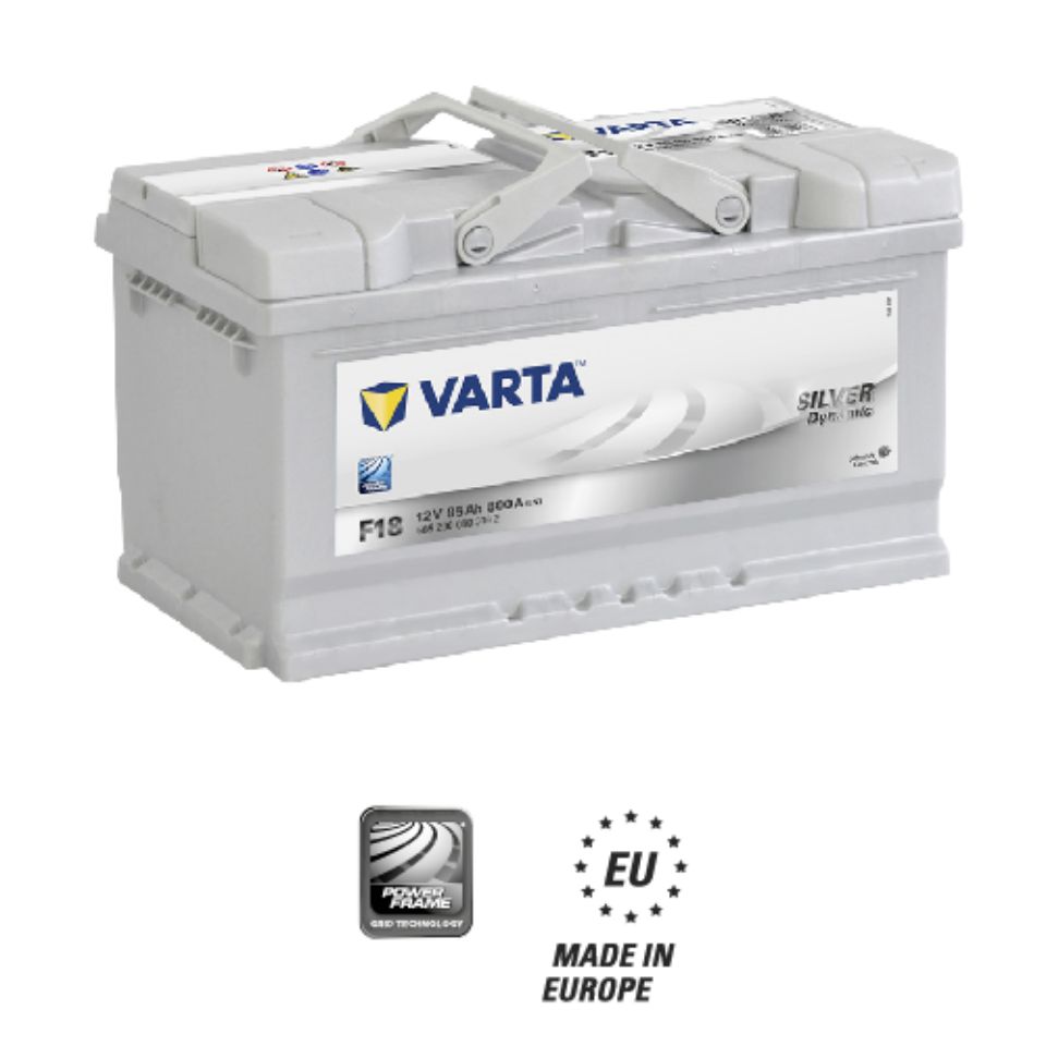 Batteria auto Varta F18