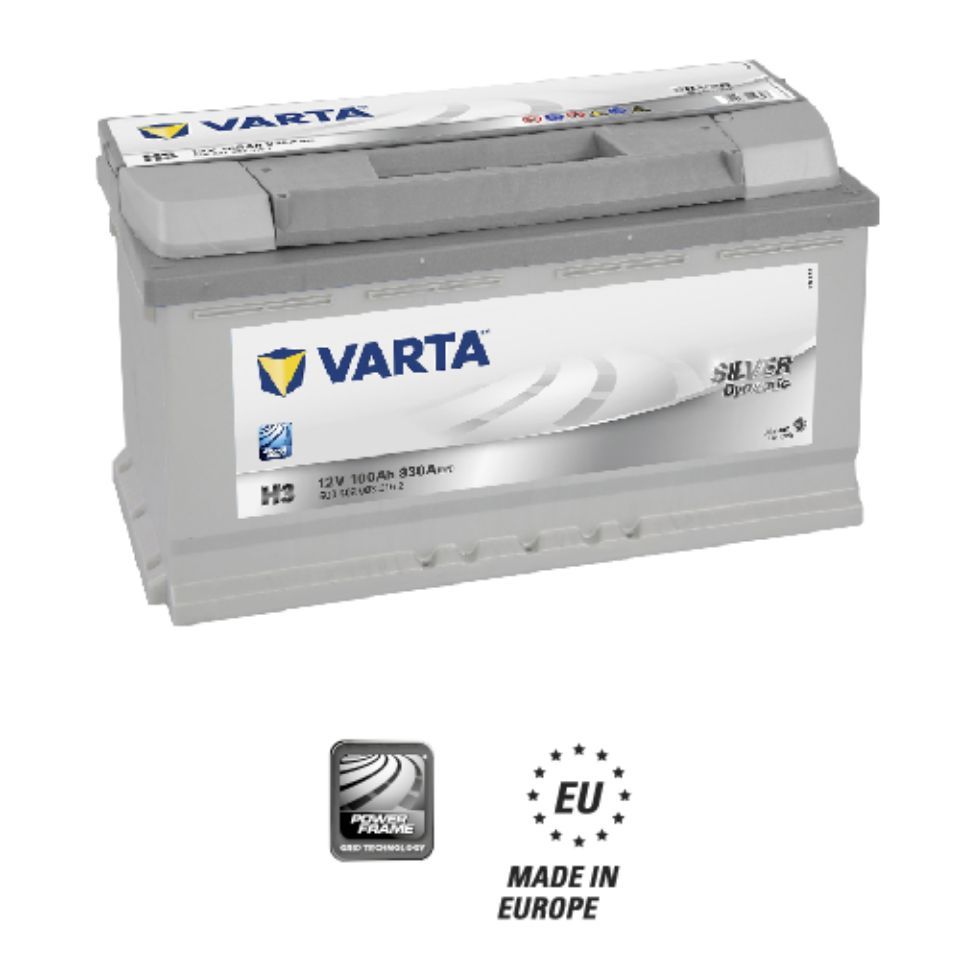 Batteria auto Varta H3