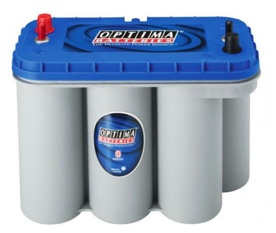 Batteria auto Optima Blue