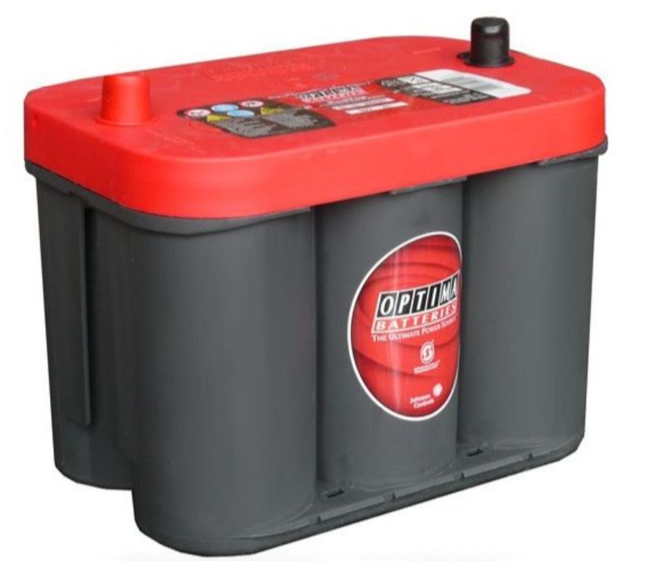 Batteria auto Optima Red
