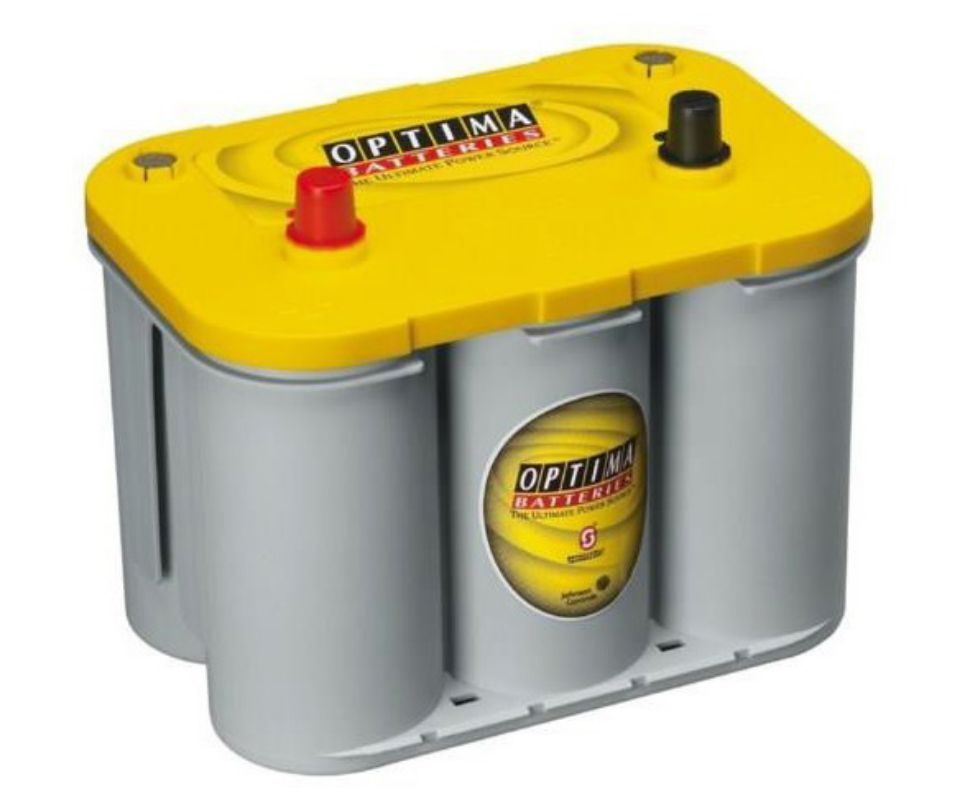 Batteria auto Optima Yellow