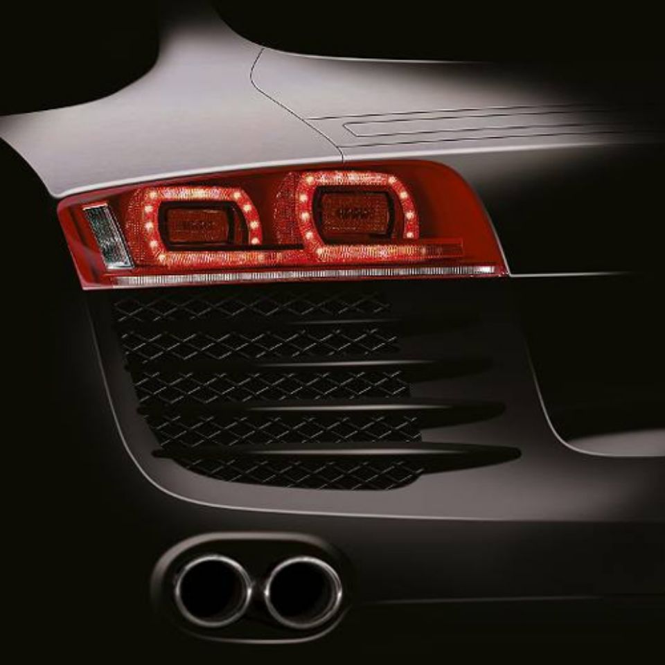 Fari posteriori a led