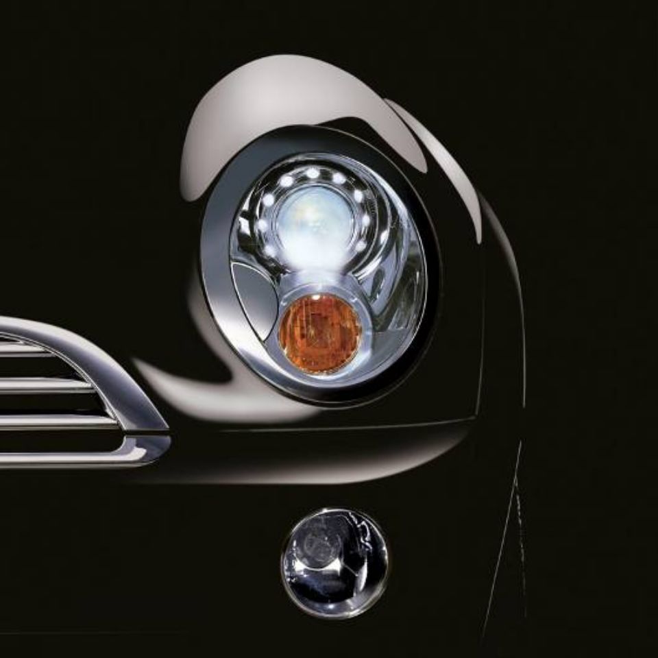 Fari anteriori a led