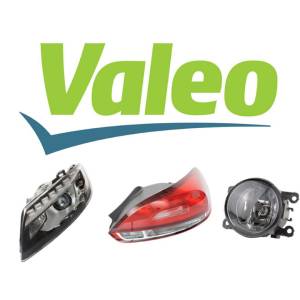 Luci per fari anteriori, frecce e fari posteriori