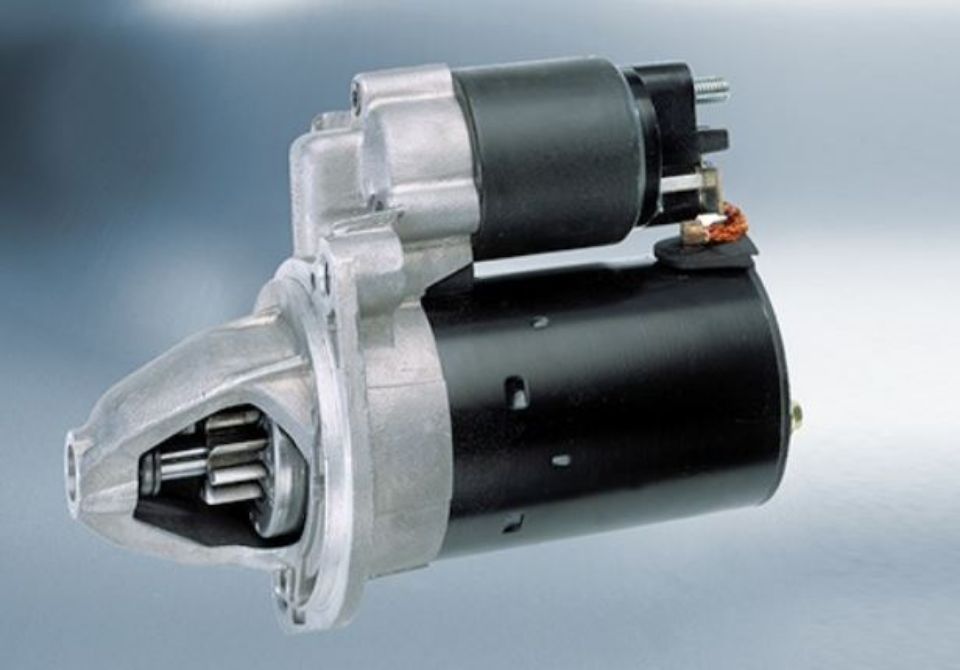 Un motorino di avviamento