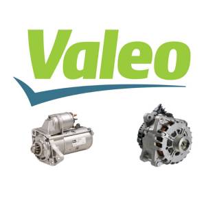 Alternatori e motorini di avviamento della ditta Valeo