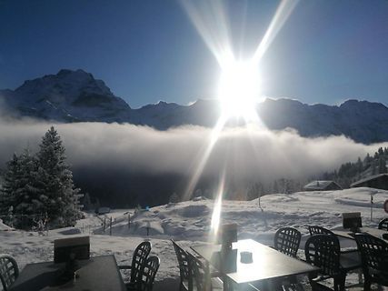 Sonnenberg — Mürren