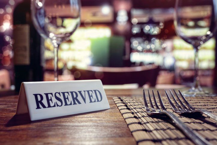 Tavern — Reserved Table in Cambridge, WI