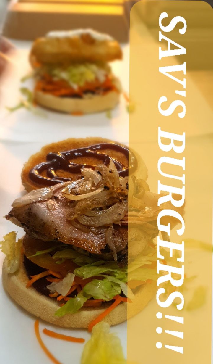 Healthy Burger — Sav's Takeaway in Mornington QLD