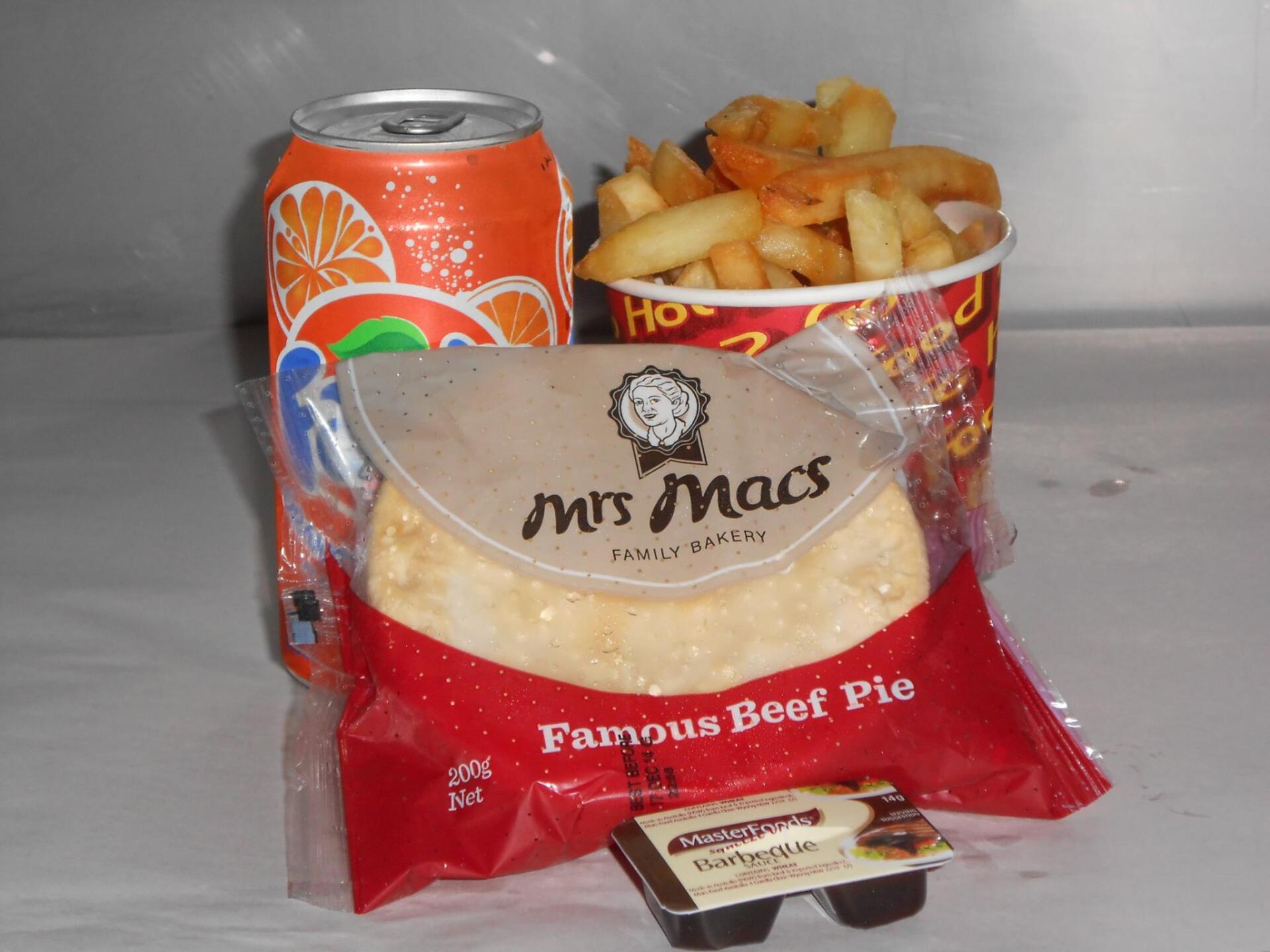 Paella With Large Red Prawns — Sav's Takeaway in Mornington QLD