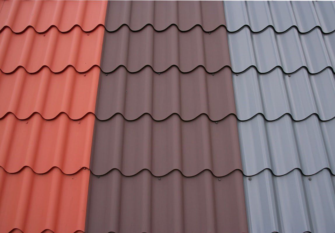 Colored Metal Roof — Omaha, NE — Done Right Home Improvements, Inc.