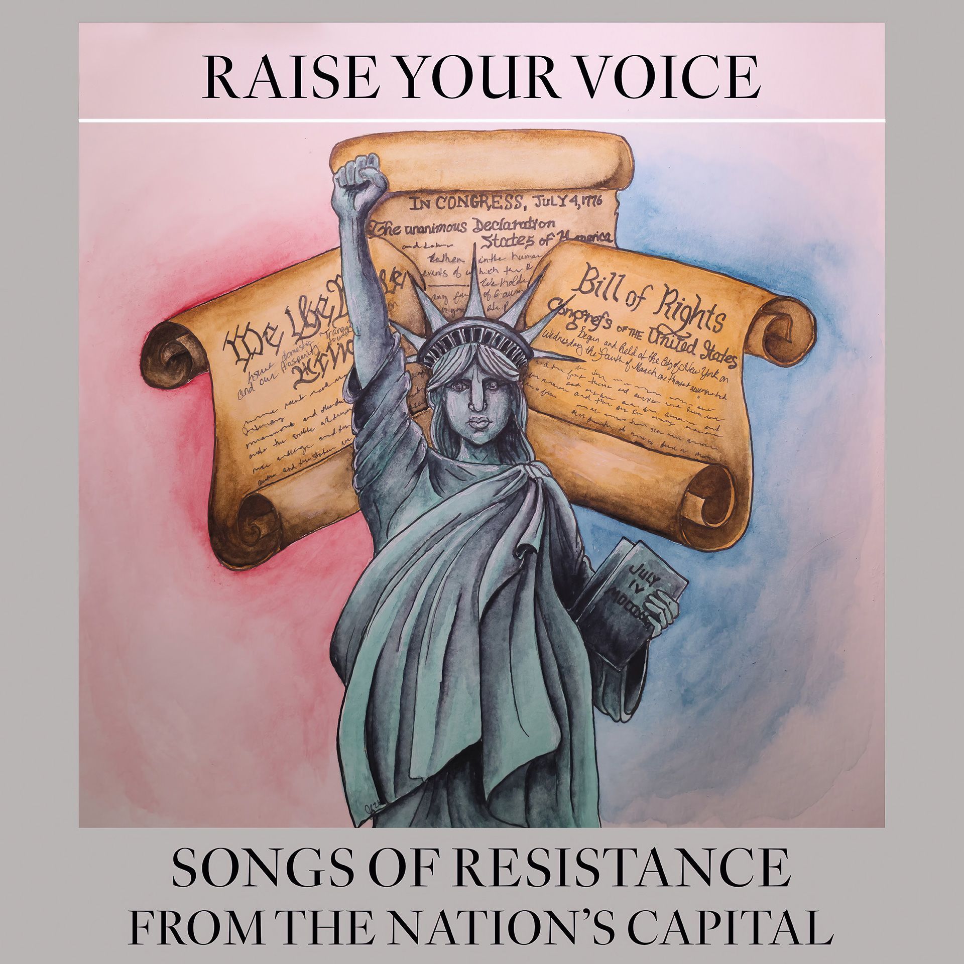 Kim Eaton - Raise Your Voice:  Songs of Resistance From the Nation’s Capital