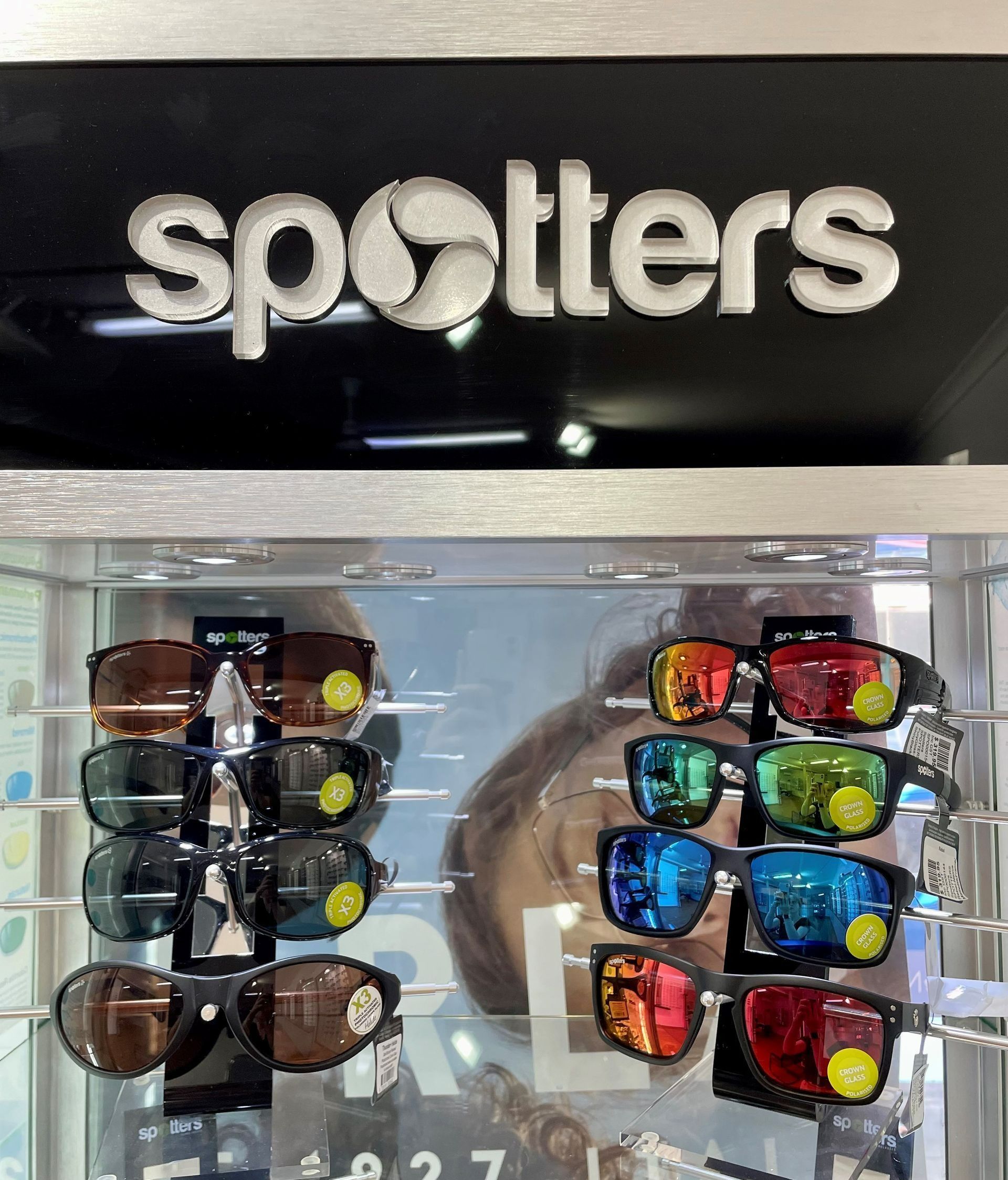 Sunglasses Display In A Store — EyeMax EyeCare in Cessnock, NSW