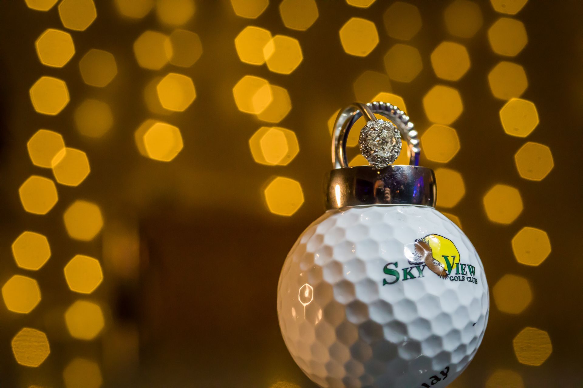 Wedding at SkyView Golf Club